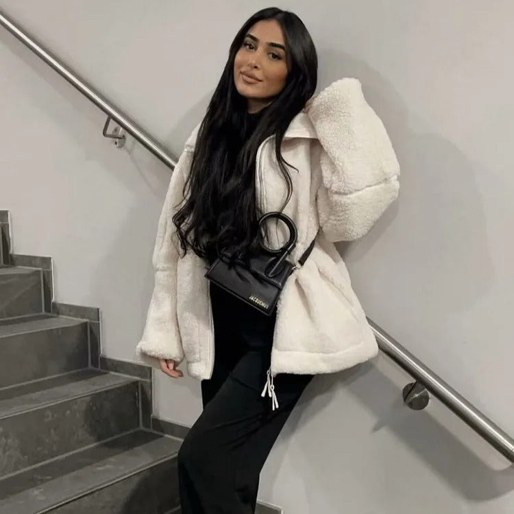 Cappotto Teddy™ L'Abbraccio di Stile e Comfort