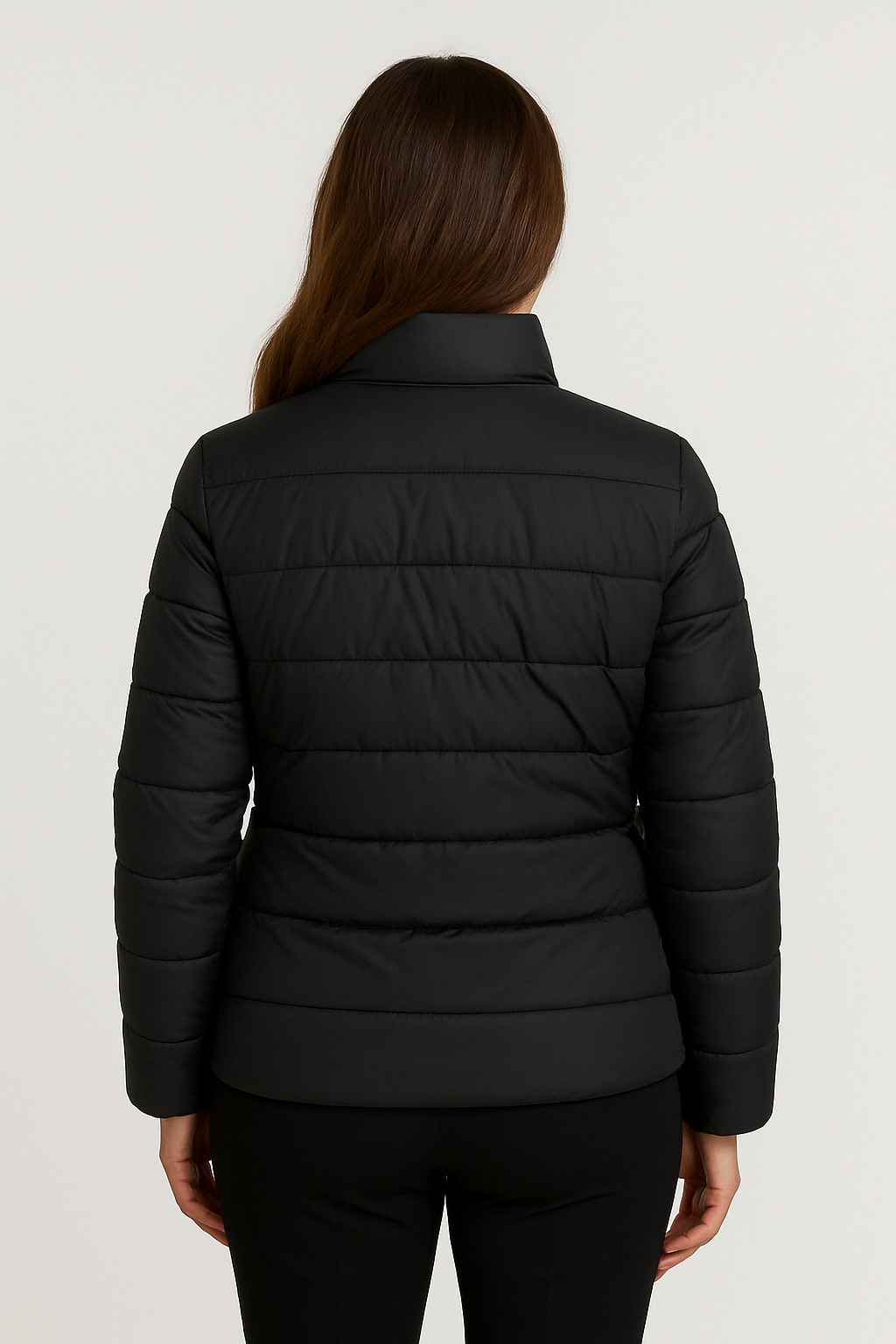 Piumino con Gilet in Pelliccia Reversibile 4 in 1 – Chiara Dalba